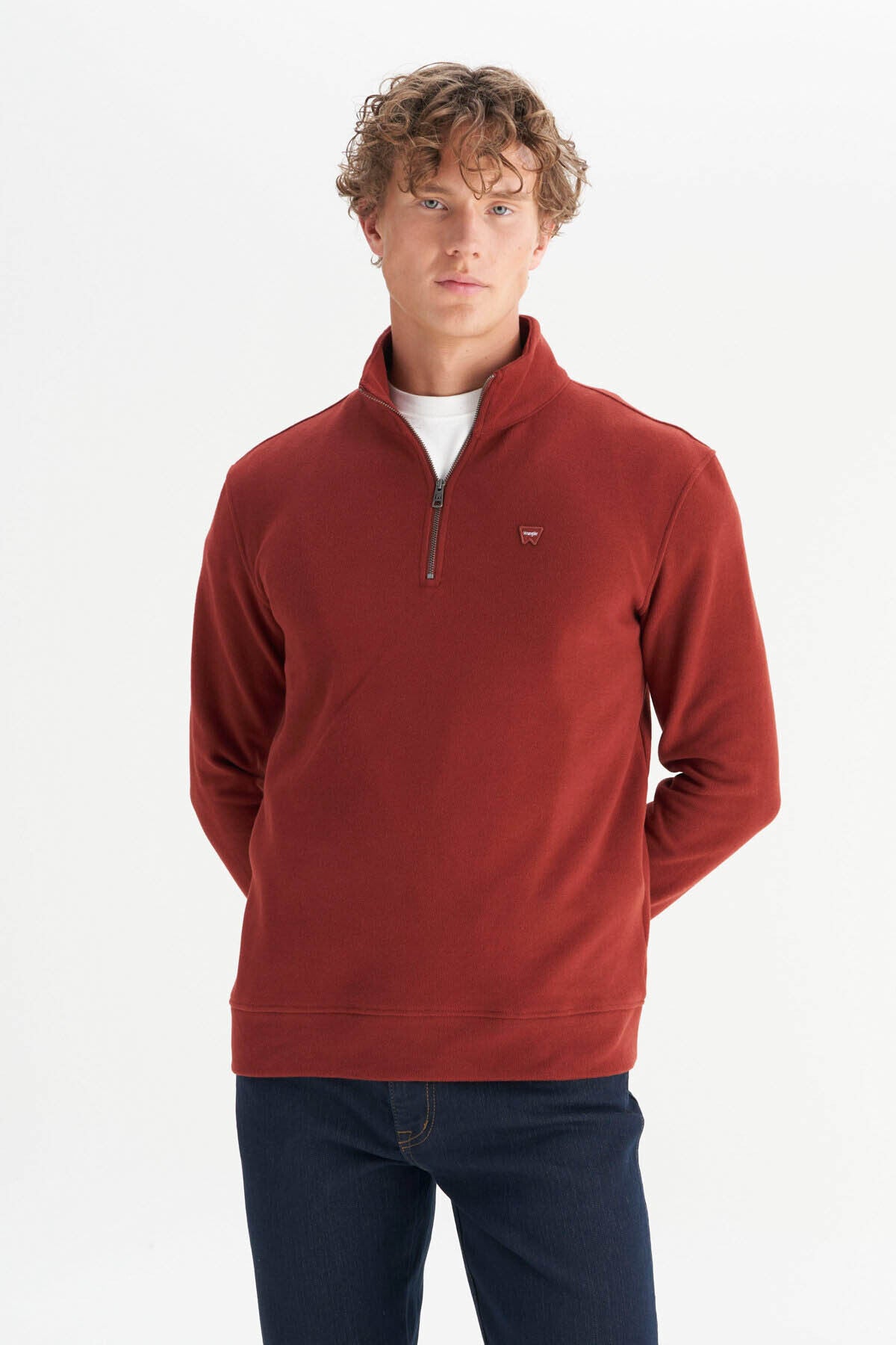 Wrangler Erkek Sweatshirt W2520532810 Translation missing: tr.content.product_image_main