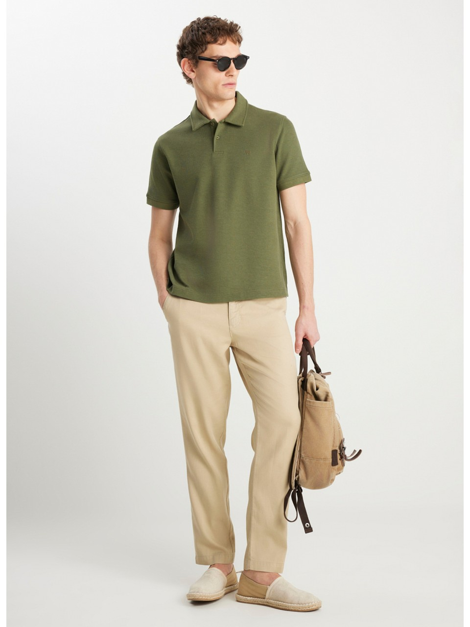 Wrangler Erkek T-Shirt MW2510720308 Translation missing: tr.content.product_image_main