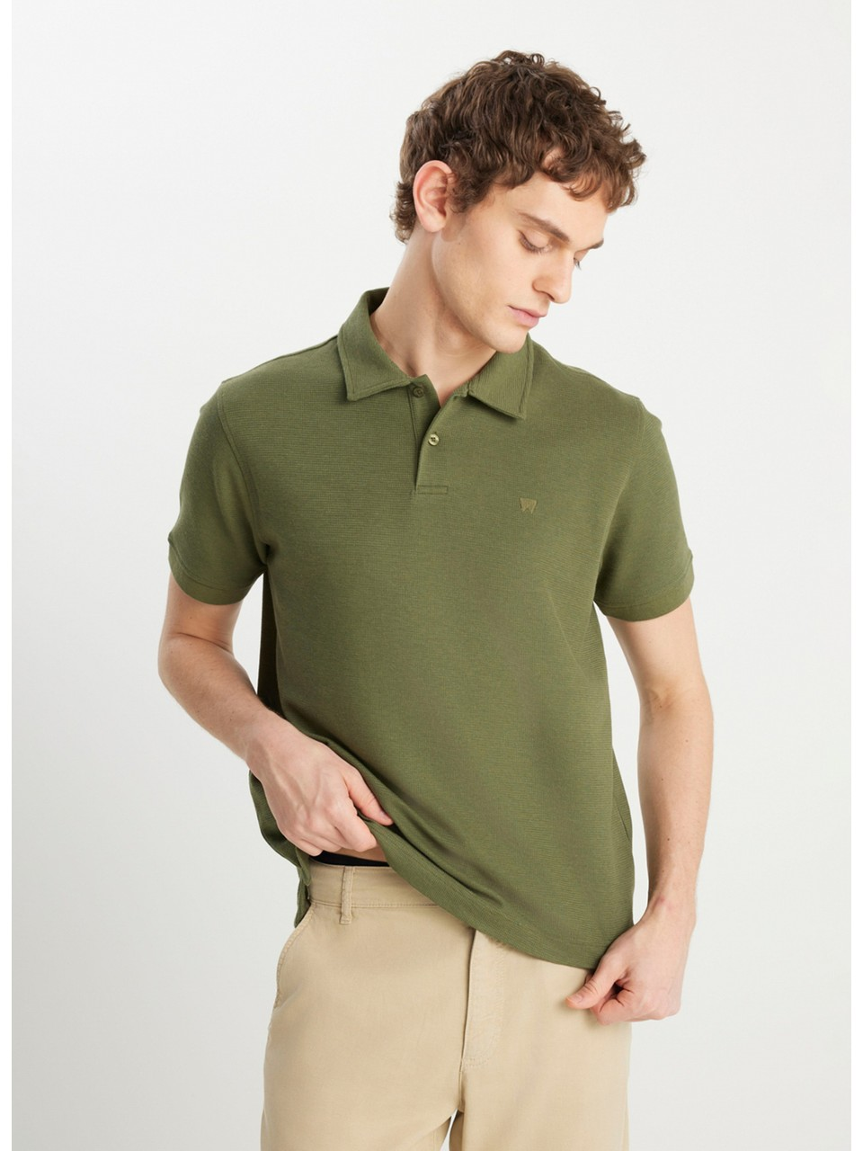 Wrangler Erkek T-Shirt MW2510720308
