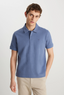 Wrangler Erkek Regular Fit Pamuklu Pike Polo Yaka Kısa Kollu Tişört