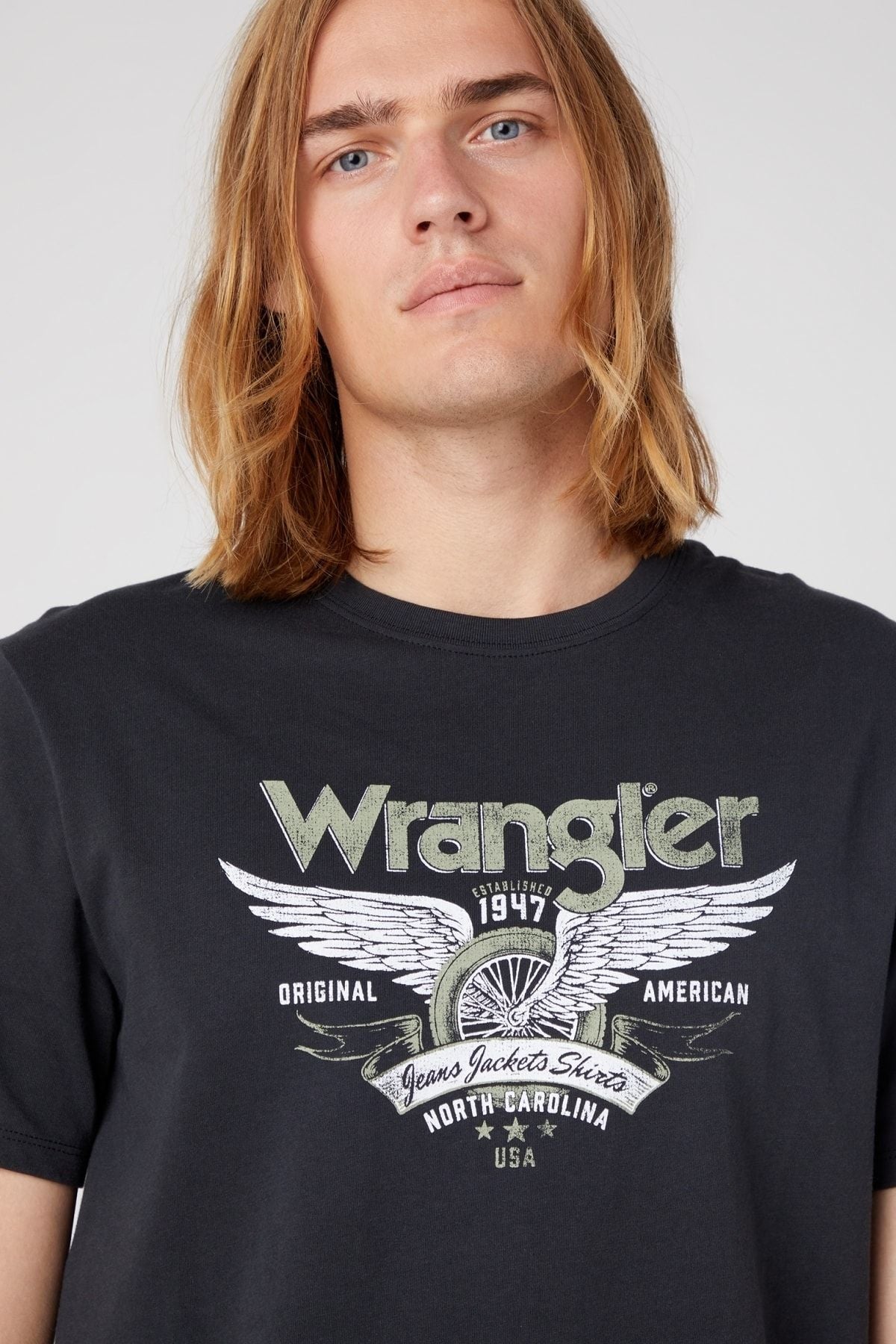 Wrangler Erkek T-Shirt W70PEEXV6 İkincil görsel