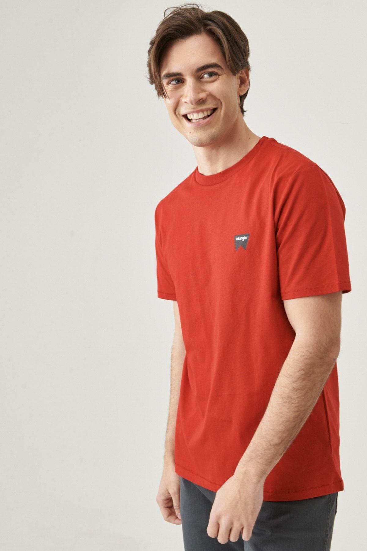 Wrangler Erkek T-Shirt W7C07D3UU Ana görsel