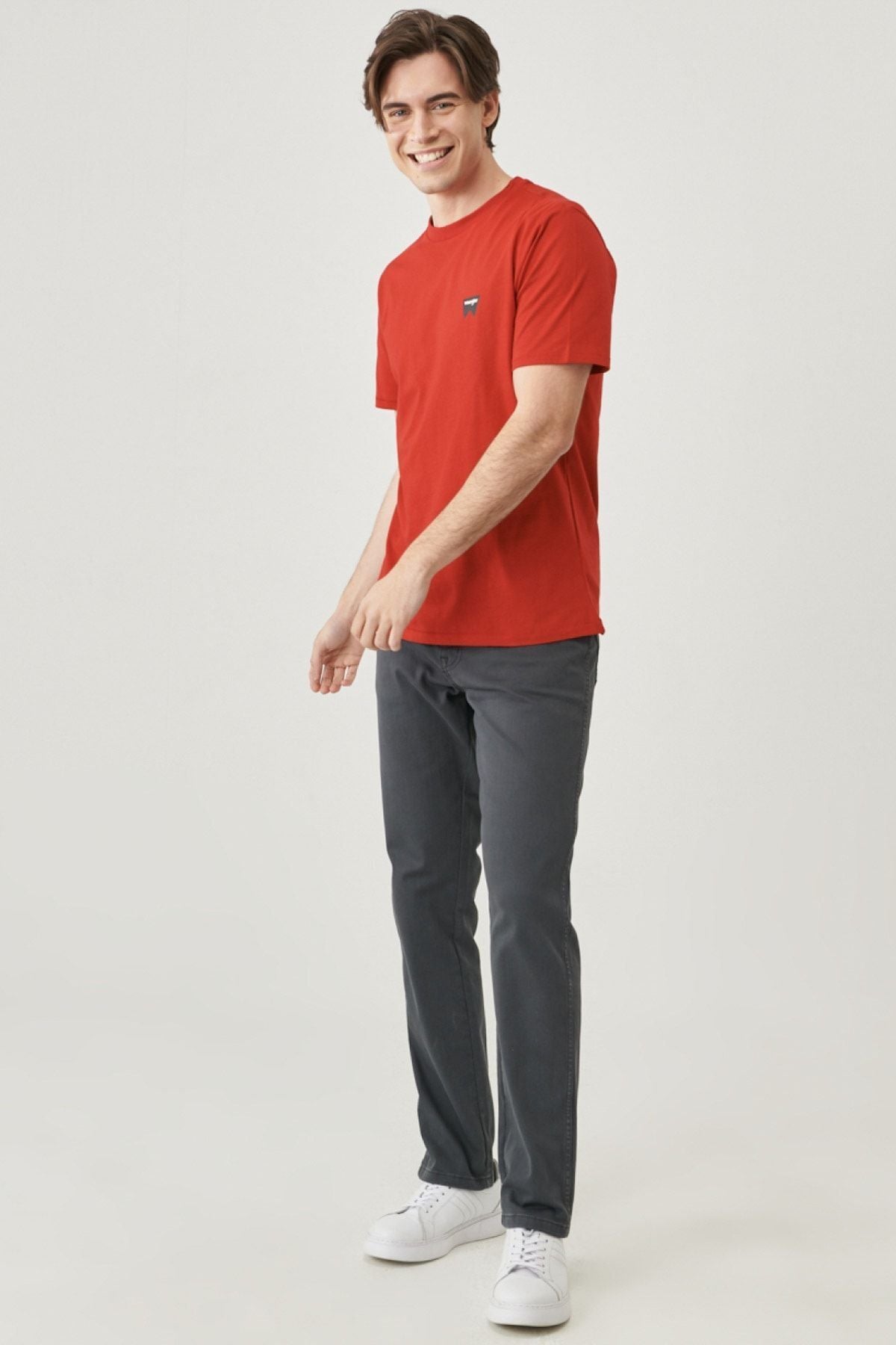 Wrangler Erkek T-Shirt W7C07D3UU