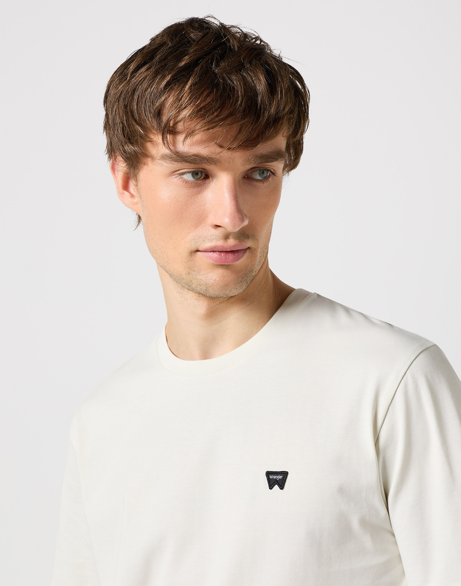 Wrangler Oversize Erkek T-Shirt - Minimalist Tarz - Kısa Kol Translation missing: tr.content.product_image_secondary