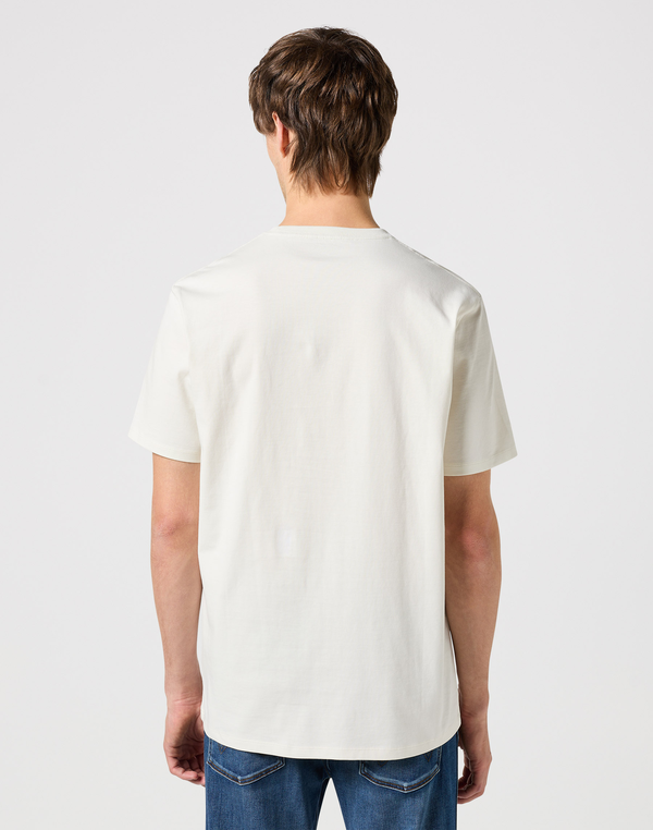 Wrangler Oversize Erkek T-Shirt - Minimalist Tarz - Kısa Kol