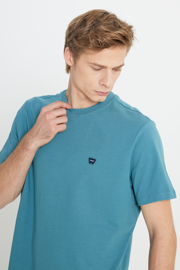 Wrangler Erkek Regular Fit Normal Kesim T-Shirt W7NM203877W25