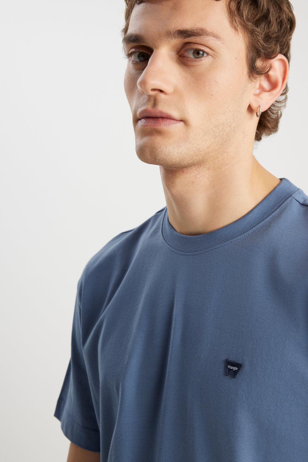 Wrangler Minimalist Regular Fit Kısa Kol Erkek T-Shirt - Günlük Şıklık