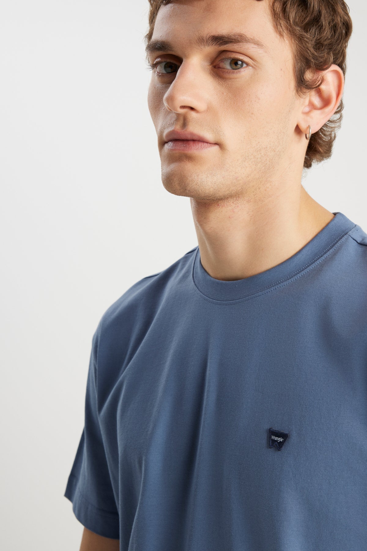 Wrangler Minimalist Regular Fit Kısa Kol Erkek T-Shirt - Günlük Şıklık