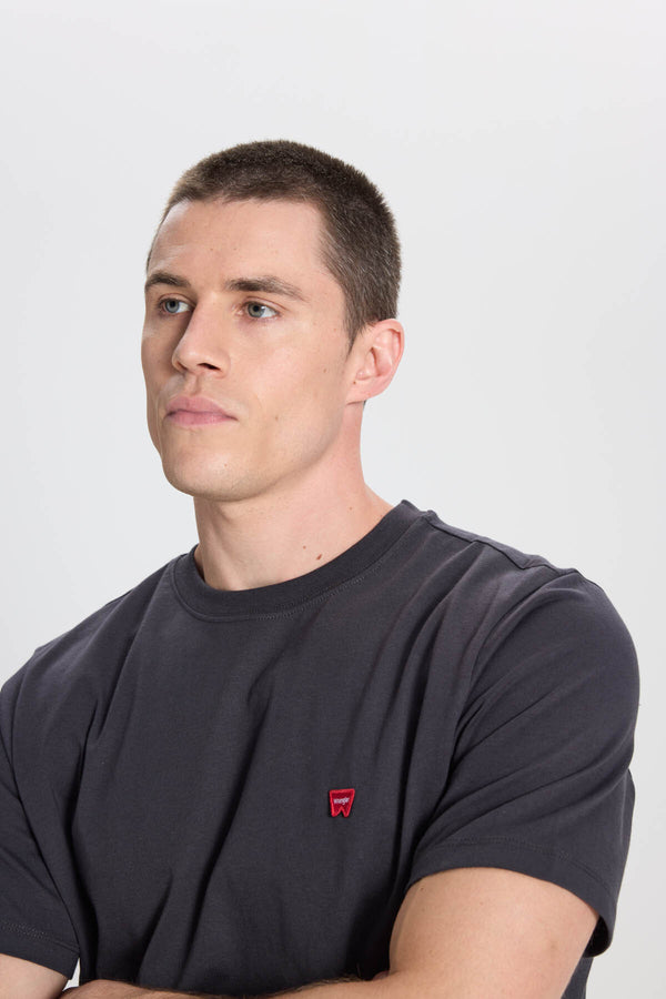 Wrangler Minimalist Regular Fit Kısa Kol Erkek T-Shirt - Günlük Şıklık