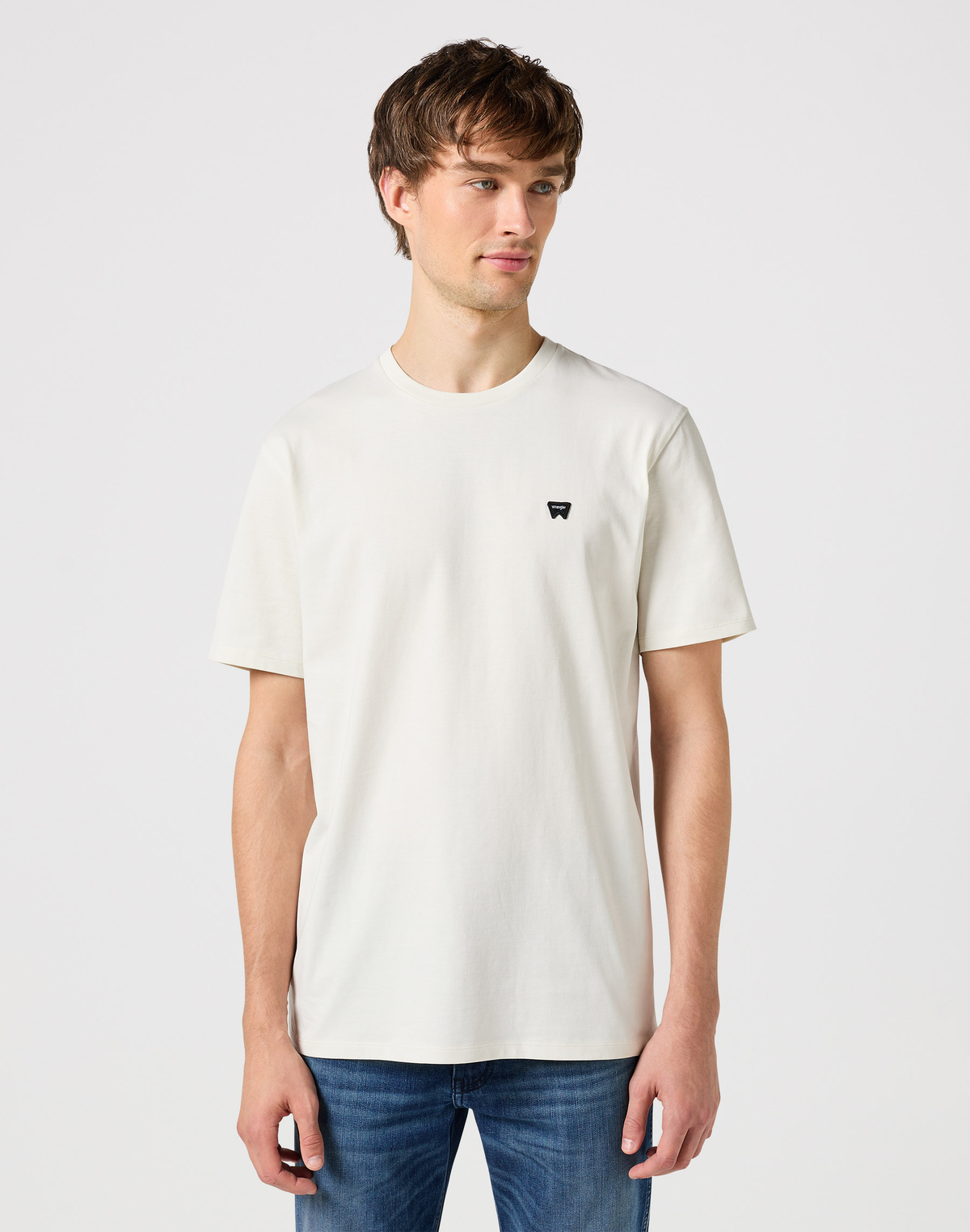 Wrangler Oversize Erkek T-Shirt - Minimalist Tarz - Kısa Kol Ana görsel