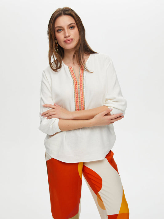 Faik Sönmez Kadın Bluz 25YUS25BLZ020