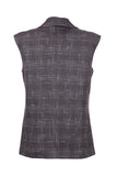 Ekol Minimalist Oversize Kolsuz Yelek - Günlük ve Şık