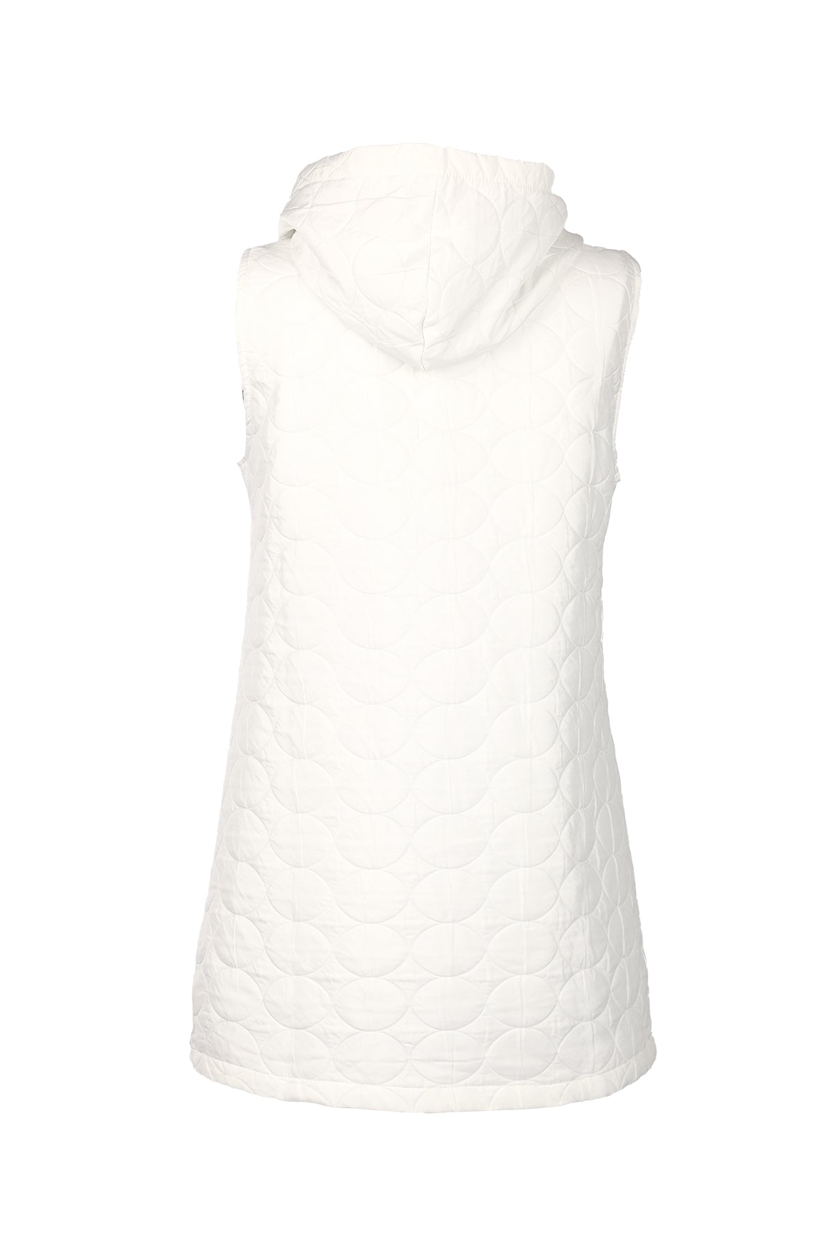 Vedi Midi Kapüşonlu Oversize Yelek - Minimalist Tarz Translation missing: tr.content.product_image_secondary
