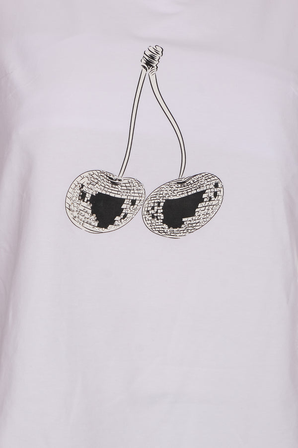 Ysatis Minimalist V Yaka Kolsuz Crop Bluz - Günlük Tarz