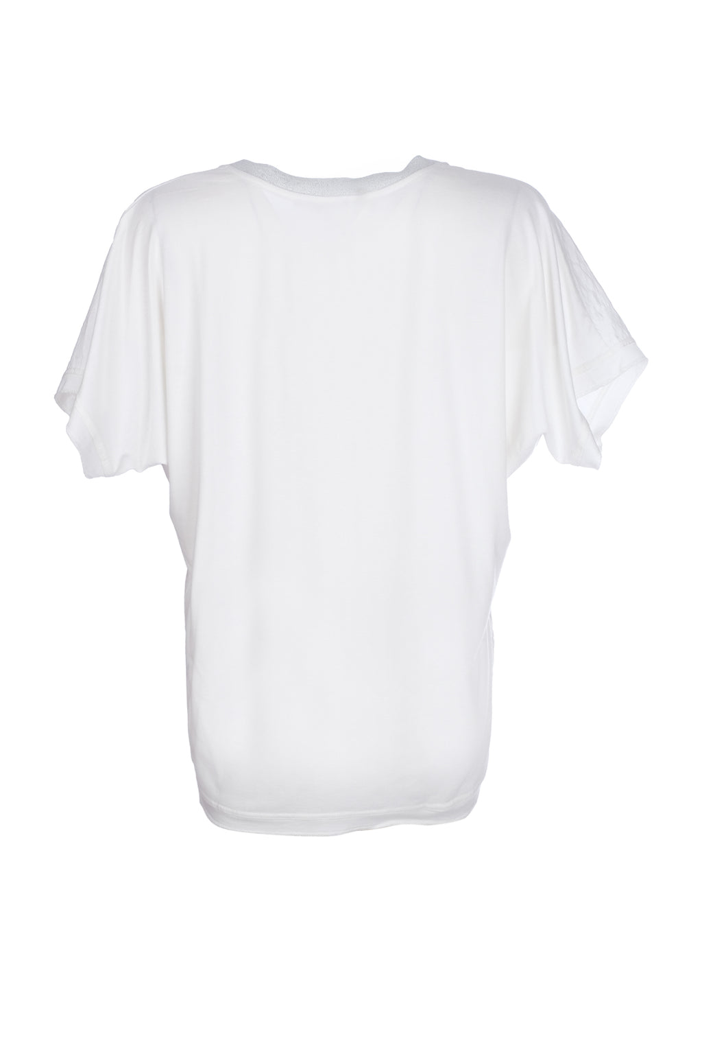 Ysatis Minimalist V Yaka Oversize Crop Bluz - Rahat ve Şık