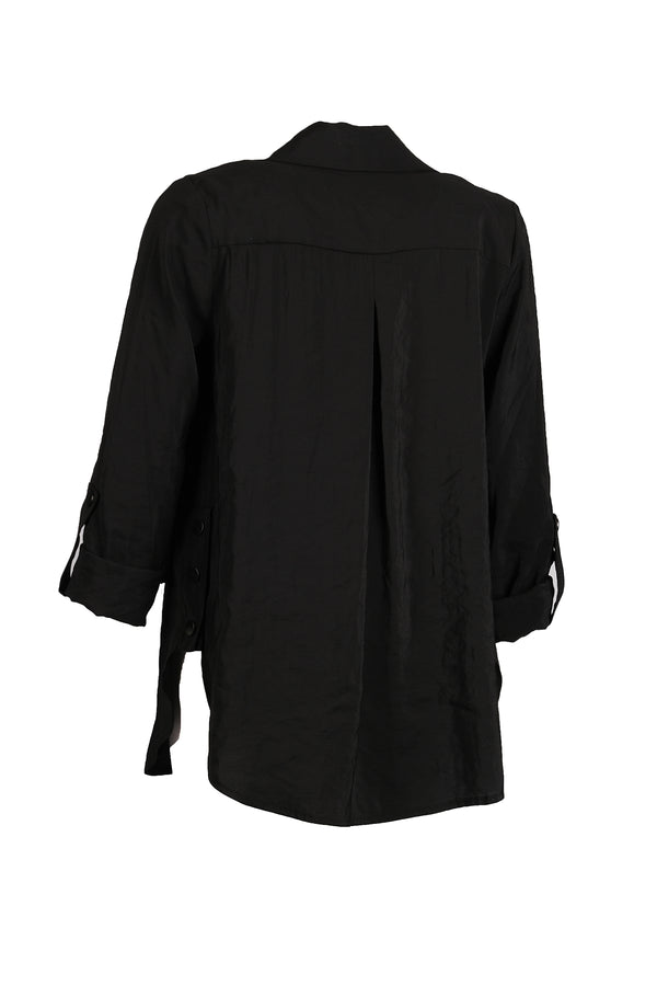 Ysatis Minimalist Oversize 3/4 Kol Kadın Ceket - Günlük Şıklık