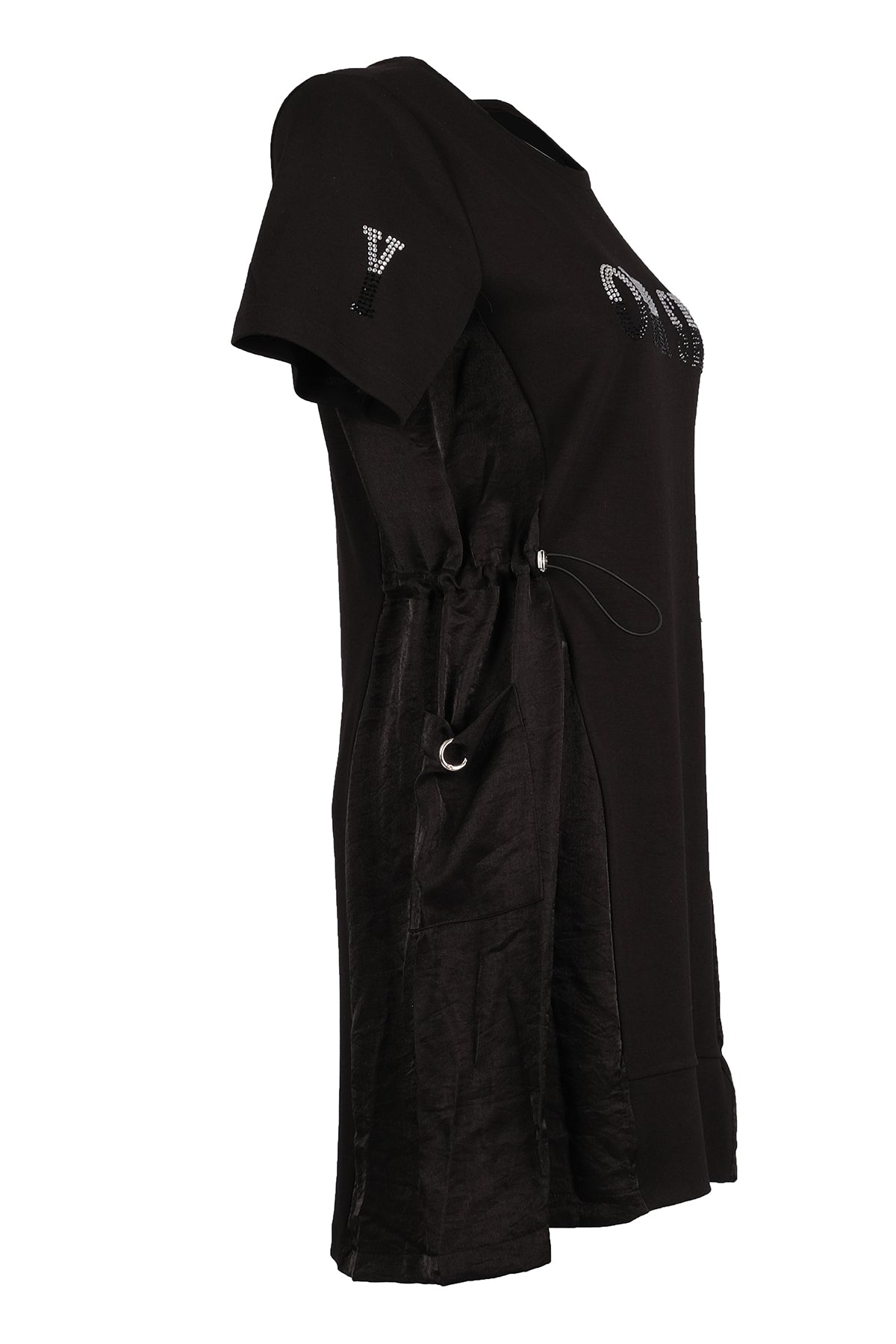 Ysatis Oversize Midi Elbise - Kısa Kol - Günlük Şıklık Translation missing: tr.content.product_image_secondary