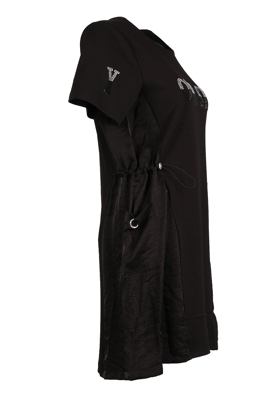 Ysatis Oversize Midi Elbise - Kısa Kol - Günlük Şıklık