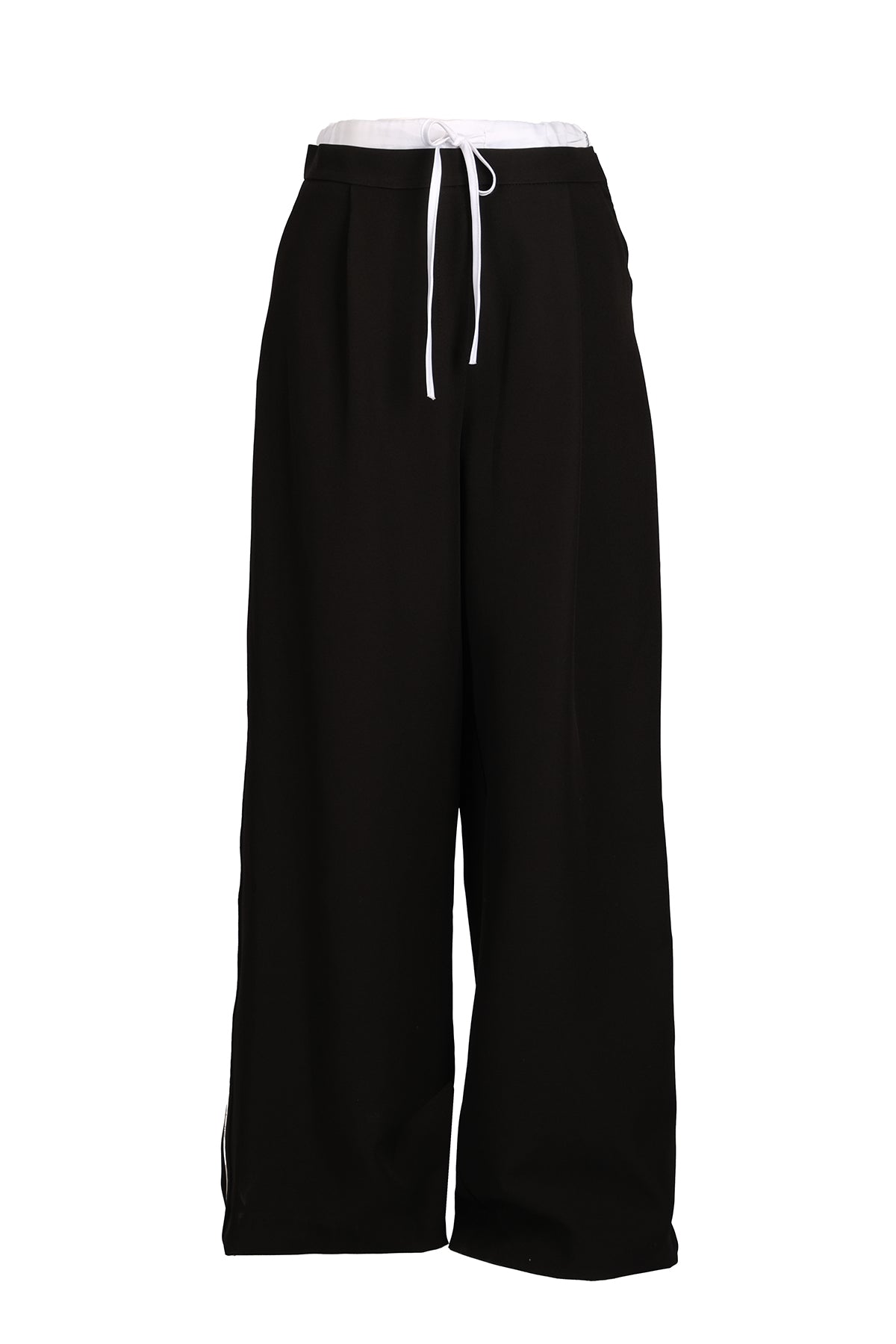 Ysatis Oversized Minimalist Kadın Pantolon - Yüksek Bel - Günlük Kullanım Translation missing: tr.content.product_image_main