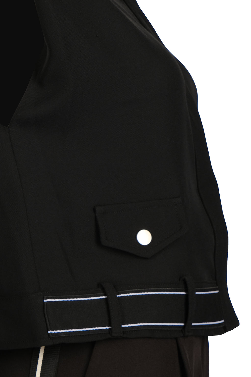 Ysatis Oversize Kolsuz Crop Yelek - Minimalist Şıklık