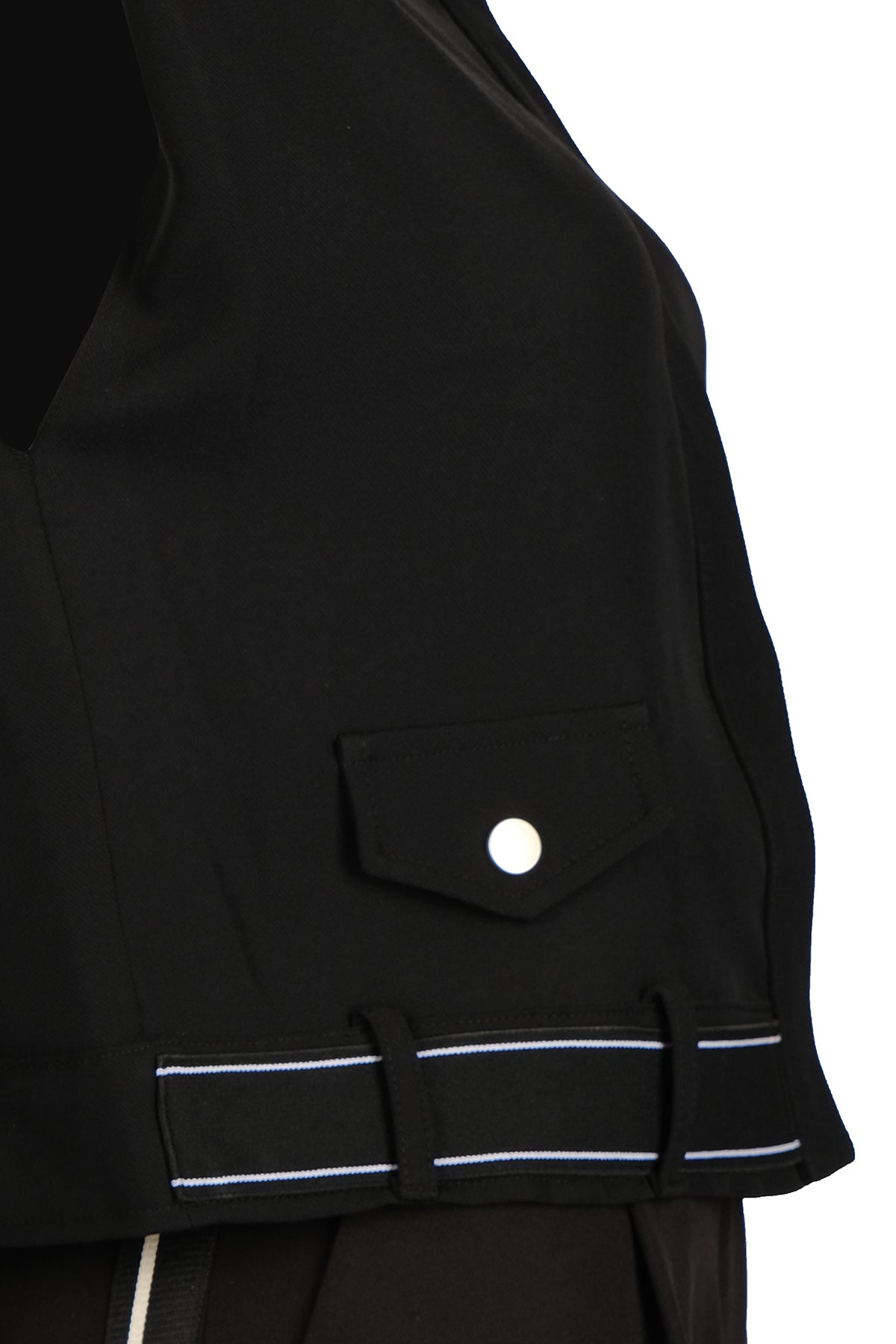 Ysatis Oversize Kolsuz Crop Yelek - Minimalist Şıklık