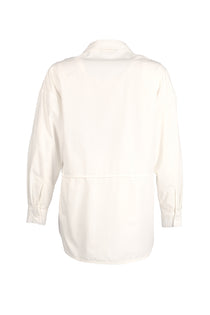 Ysatis Minimalist Oversize Uzun Kol Gömlek Yaka Kadın Gömlek