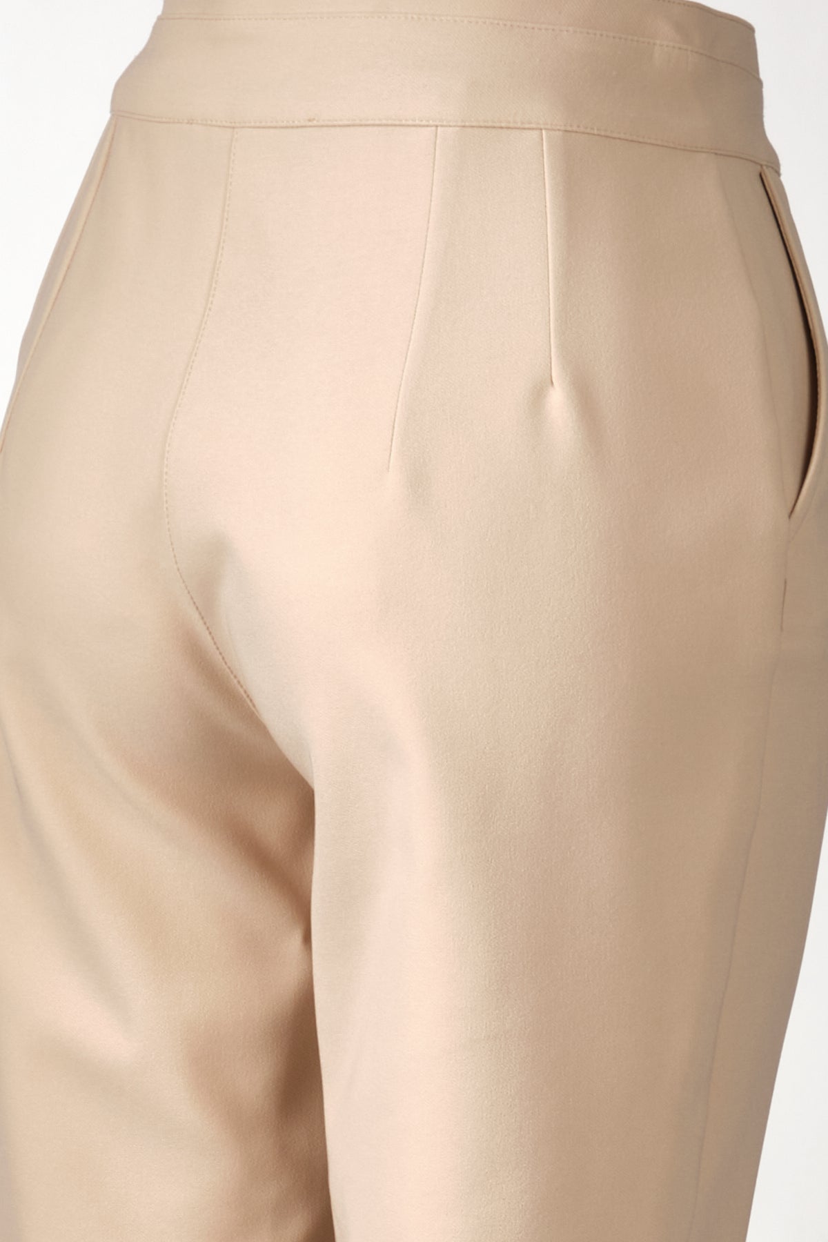 Ysatis Minimalist Yüksek Bel Midi Pantolon - Günlük & Ofis Şıklığı