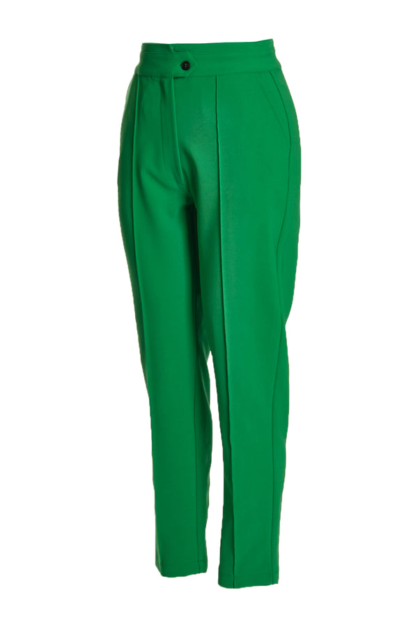 Ysatis Minimalist Yüksek Bel Midi Pantolon - Günlük & Ofis Şıklığı