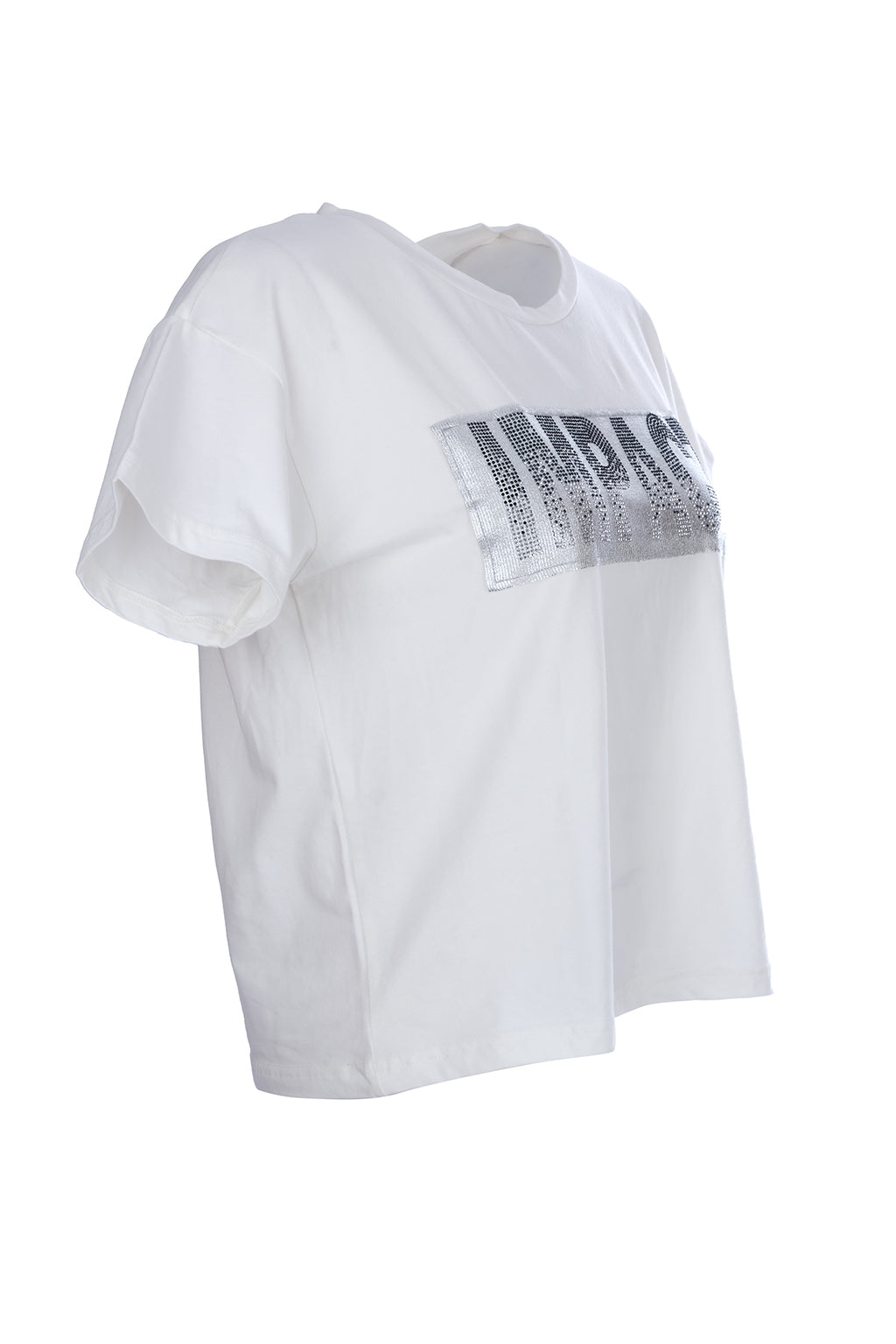 Ysatis Oversize Minimalist Kadın Bluz - Kısa Kol - Günlük