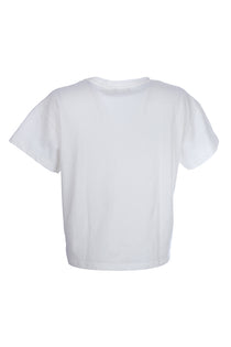 Ysatis Oversize Minimalist Kadın Bluz - Kısa Kol - Günlük