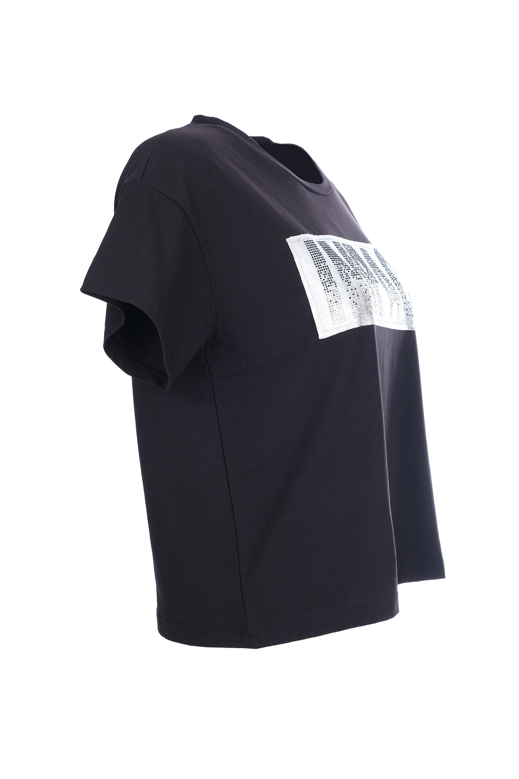 Ysatis Oversize Minimalist Kadın Bluz - Kısa Kol - Günlük