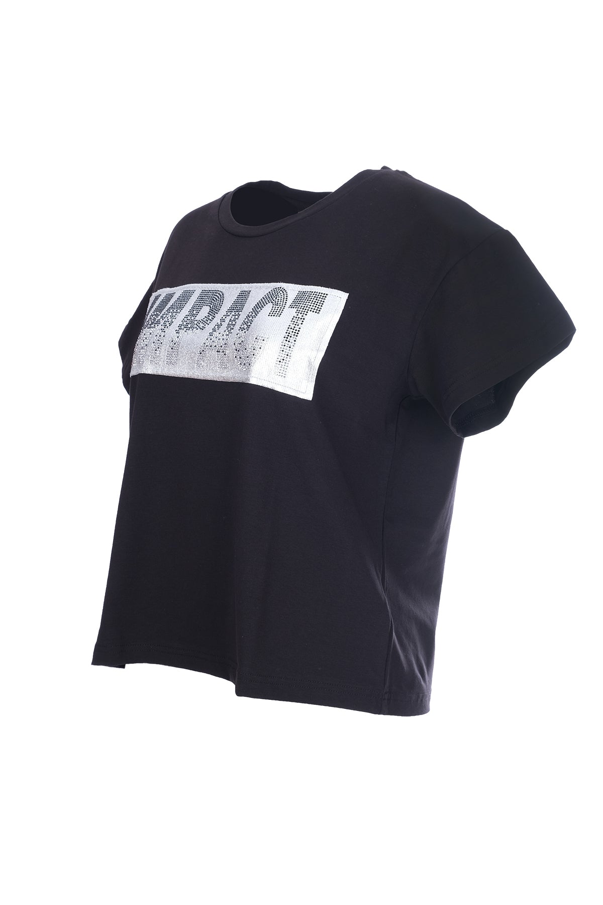 Ysatis Oversize Minimalist Kadın Bluz - Kısa Kol - Günlük