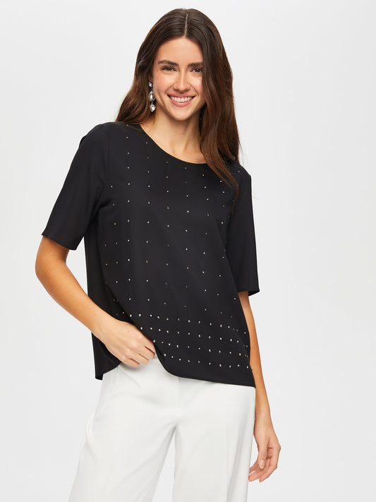 Faik Sönmez Kadın Bluz 25YUS25BLZ002