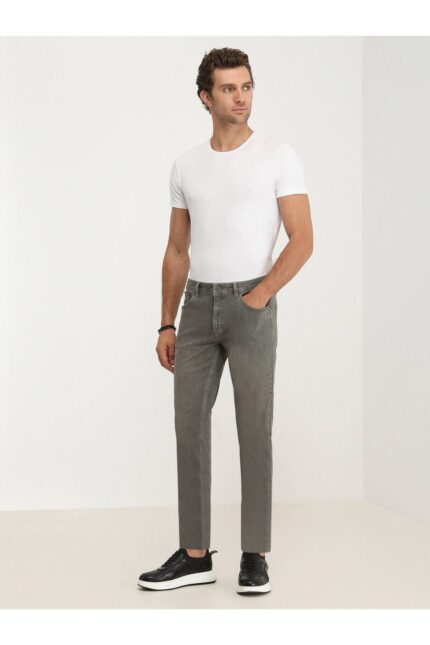 Kip Minimalist Erkek Jean Pantolon - Regular Fit Günlük Kombin